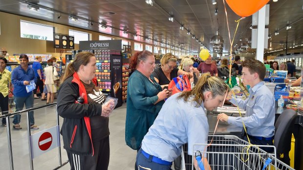Aldi opened its first stores in Adelaide on February 3 but the boss of the big independent chain Foodland says his chain has been able to lessen the impact in the ''blast zone''.
