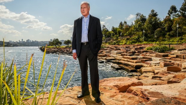Paul Keating strongly advocated transforming part of the former industrial precinct into a naturalistic headland.