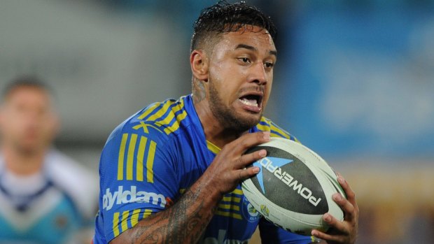 Parramatta Eels star Kenny Edwards is facing domestic violence charges.