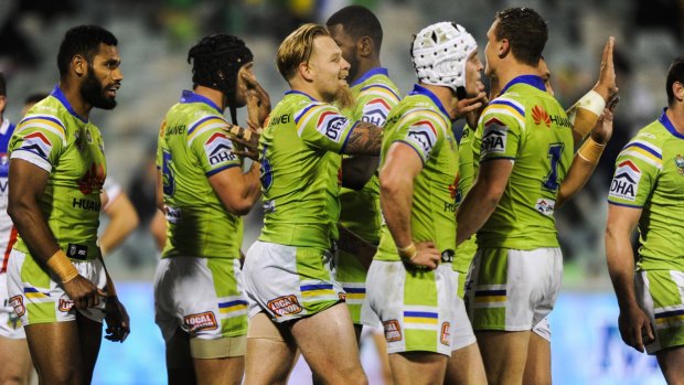 Anything less than a finals berth would be deemed a failure by the Raiders in 2016.