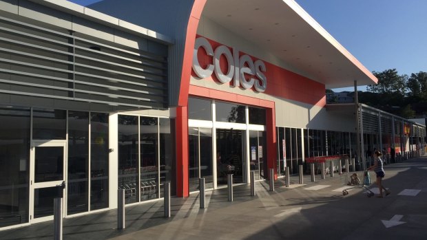 The new Coles at Alderley, which opened on Saturday, has a two-hour parking limit.