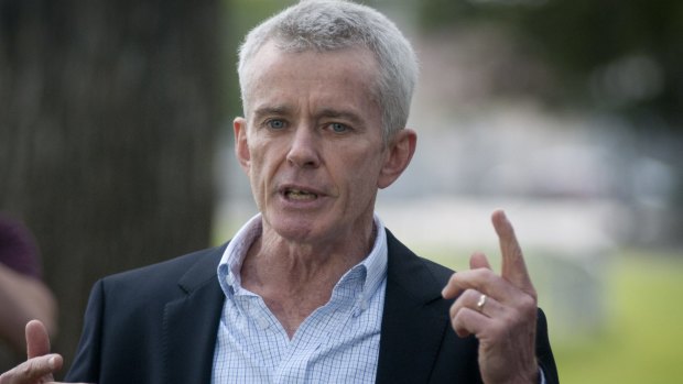 One Nation senator Malcolm Roberts.