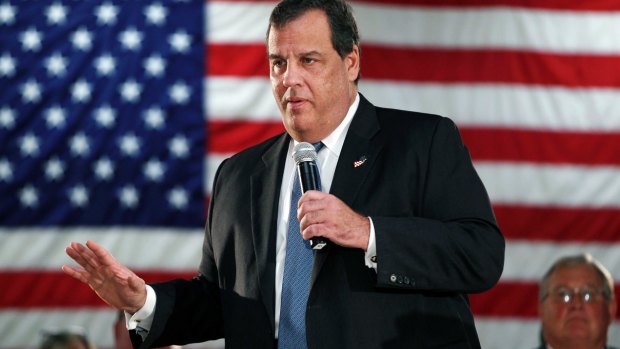 The man Mike Pence deposed as transition team leader: New Jersey Governor Chris Christie.