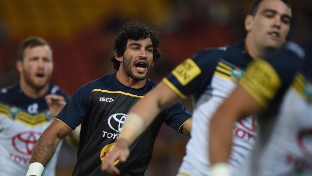 Can any team containing four-times best and fairest player Johnathan Thurston be an underdog?
