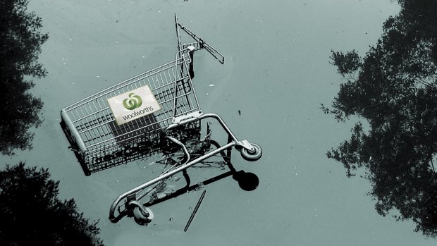 Inspectors audited the trolley-collection companies at 130 Woolworths supermarkets.