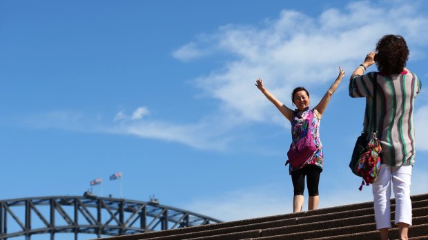 High hurdles: A peak tourism lobby group says Australia needs to make it easier for Chinese visitors to travel here. 