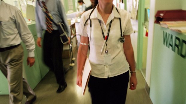 Female health professionals are at twice the risk of suicide according to report.