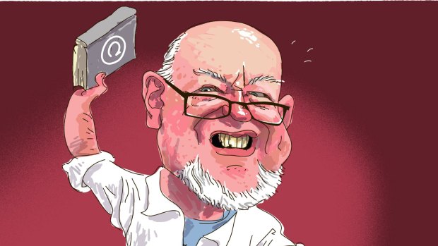 Weighty issue: Tom Keneally has led criticism of proposed changes to territorial copyright but could books be cheaper?
