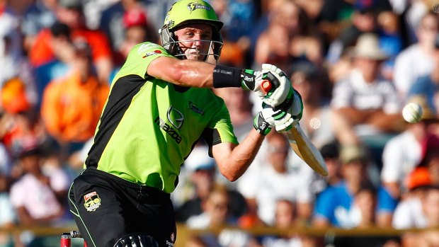 Undecided: Mike Hussey could also be retiring from cricket.