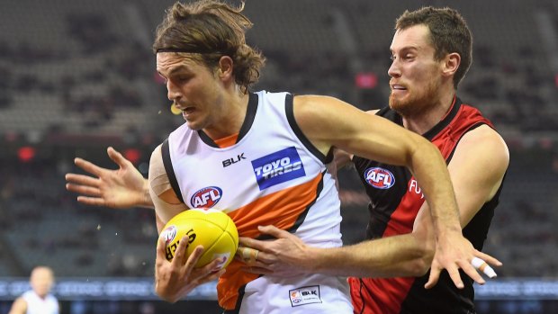 Ready: Phil Davis says the Giants can't wait to play the Swans.