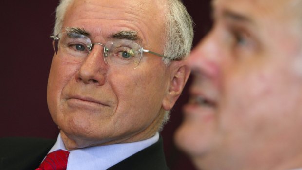 Former Prime Minister John Howard was diagnosed with hearing problems as a child.