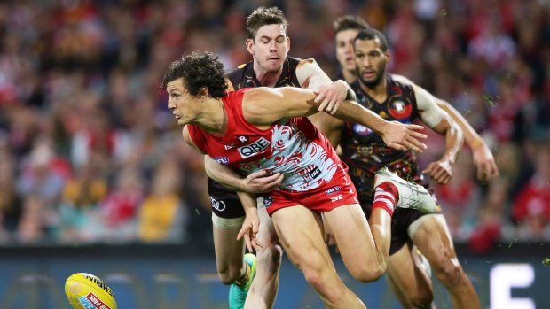 Kurt Tippett may need to spend another week in seconds after being dropped.