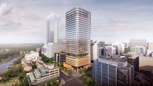 GPT is developing a $230 million office tower at 32 Smith Street, Parramatta in Sydney.