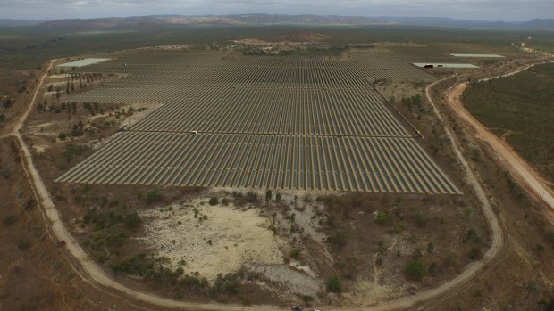 The first stage of the Kidston power station will be a 50 megawatt solar farm.