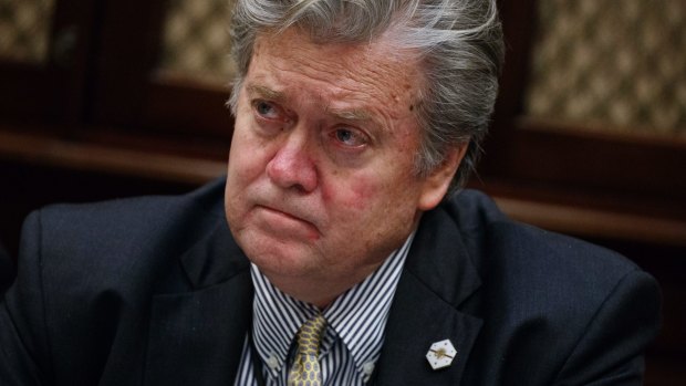 Steve Bannon lived as a virtual nomad before he became Donald Trump's chief strategist.