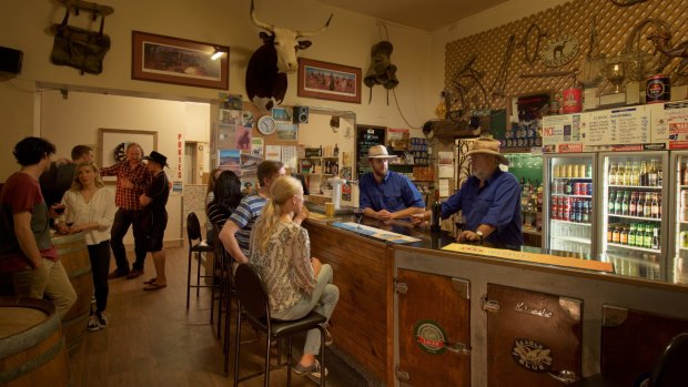 The Marree Hotel in South Australia.