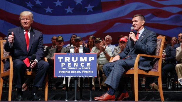 President-elect Donald Trump has offered retired Lieutenant Gen Michael Flynn the role of national security adviser.