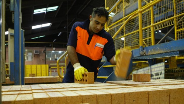 Brickworks says its manufacturing plants are facing a 40 per cent rise in energy prices.