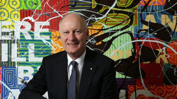 Wesfarmers managing director Richard Goyder says third quarter sales "generally pleasing".