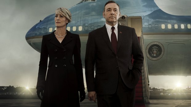 House of Cards: Move aside Mr President. Your wife is here to replace you.