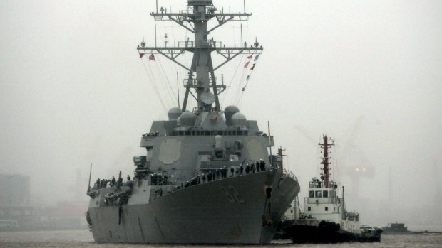The US Navy is courting partners for South China Sea missions.
