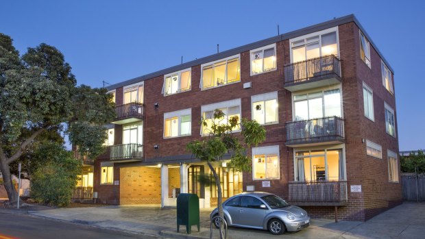 A 1970s apartment block in Windsor has sold for $3.5 million.