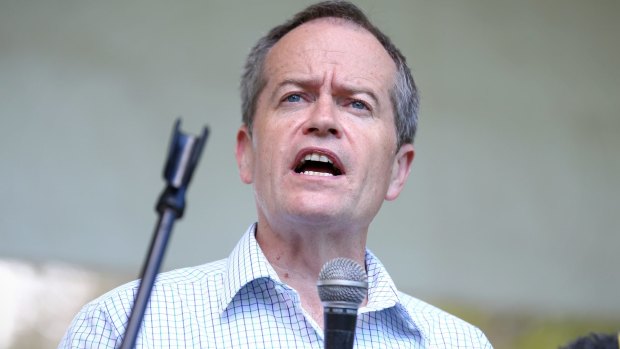 Opposition Leader Bill Shorten, campaigning in Darwin, pledged a review of pensions and superannuation if Labor is successful in the July 2 poll.