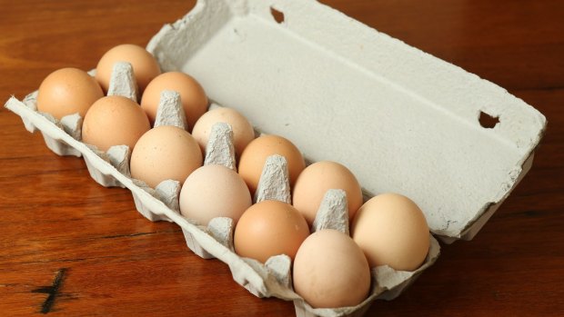 Shoppers, on average, pay 70 per cent more for eggs labelled free range, compared to caged.