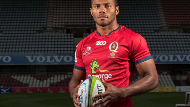 Filipo Daugunu is the leading tryscorer in the NRC.