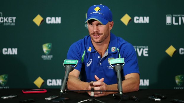 Australian batsman David Warner isn't going to be happy with a draw in the Test series against New Zealand starting in Adelaide on Friday.