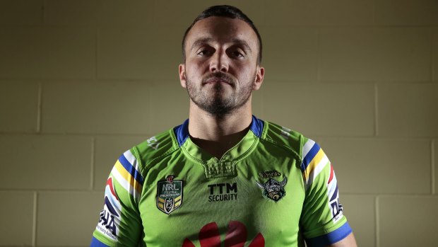 Josh Hodgson has stepped up for Canberra in the absence of Blake Austin and Aidan Sezer. 