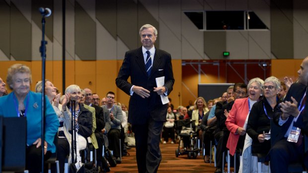 Michael Kroger, Victorian president of the Liberal Party.