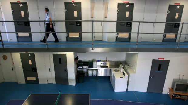 There will be no young inmates at the Grevillea unit at Barwon Prison from today.