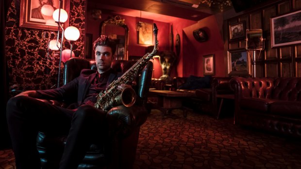 Jazz saxophonist Jeremy Rose shone a fresh spotlight on Robert Hughes' succulent prose.