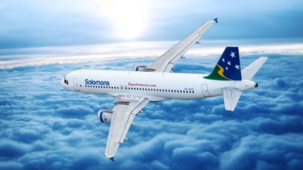 The entire Solomon Airlines fleet was grounded on Tuesday following a dispute with the Solomon Islands government.