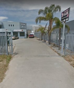 Dragon Gate Boxing Club in Bibra Lake. 