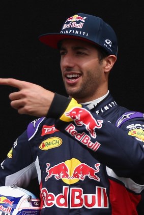 Australian F1 race-car driver Daniel Ricciardo fancies his chances in this Sunday's Grand Prix in Melbourne.