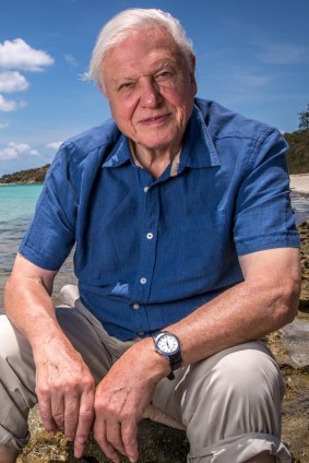David Attenborough hopes people who we inspired by the naming poll will track the ship's exploration with interest. 