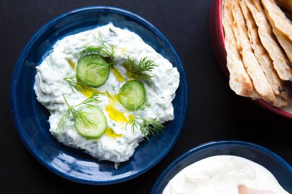 Removing excessive liquid will result in a thicker, more luscious tzatziki.