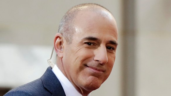 Fired over sexual misconduct complaint: Matt Lauer