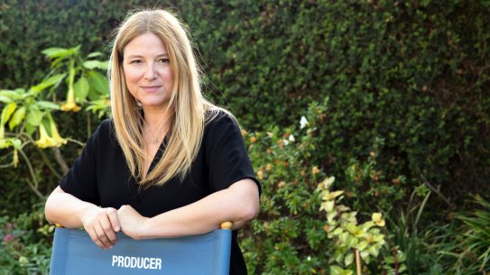 LA-based Australian screen producer Bruna Papandrea.