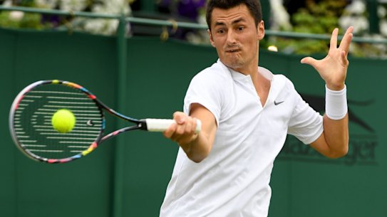 Bernard Tomic is once again the talk of the tennis world - and not in a good way.