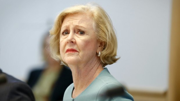 Human Rights Commission president Gillian Triggs, based in Sydney - for now.
