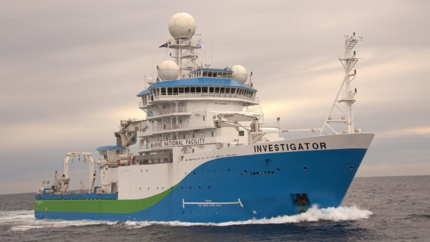 All at sea?: Australia's marine science flagship, RV Investigator.