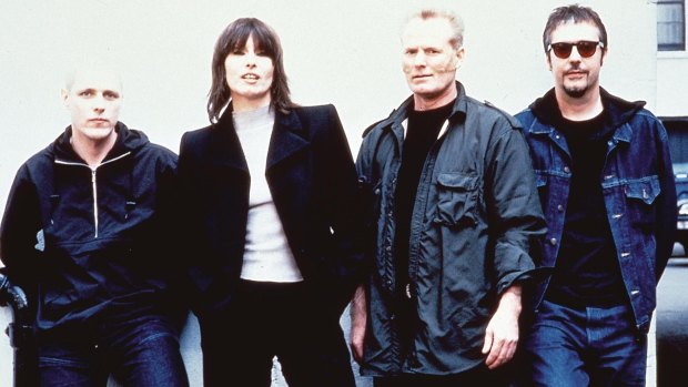 Chrissie Hynde and The Pretenders.