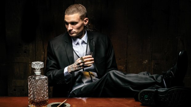 Having produced six top-selling albums in six years, gutter rapper Kerser now describes himself as upper class. 