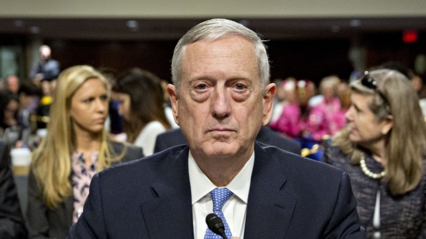 Donald Trumps choice for defence secretary, James "Mad Dog" Mattis has been confirmed by the US Senate.