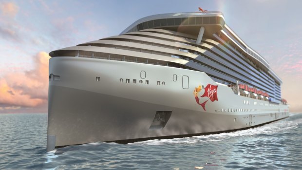 Virgin Voyages first cruise ship will set sail in 2020.