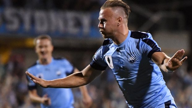 Unlucky: Jordy Buijs has been left out of Sydney's Asian Champions League squad.