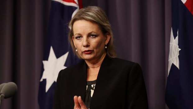 Health Minister Sussan Ley has left open the option of cutting rebates for natural health therapies.
